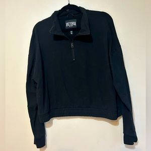 Victoria Sport Quarter Zip Sweatshirt